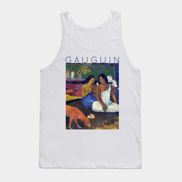 Paul Gauguin - Arearea Tank Top by TwistedCity